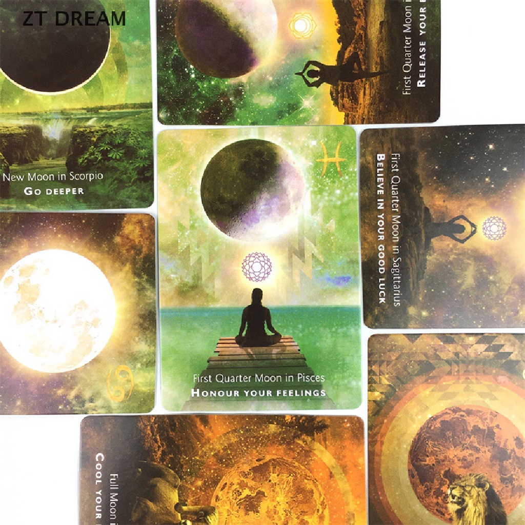 Bộ Bài Tarot Phim Fate / Moonology Mã 07
