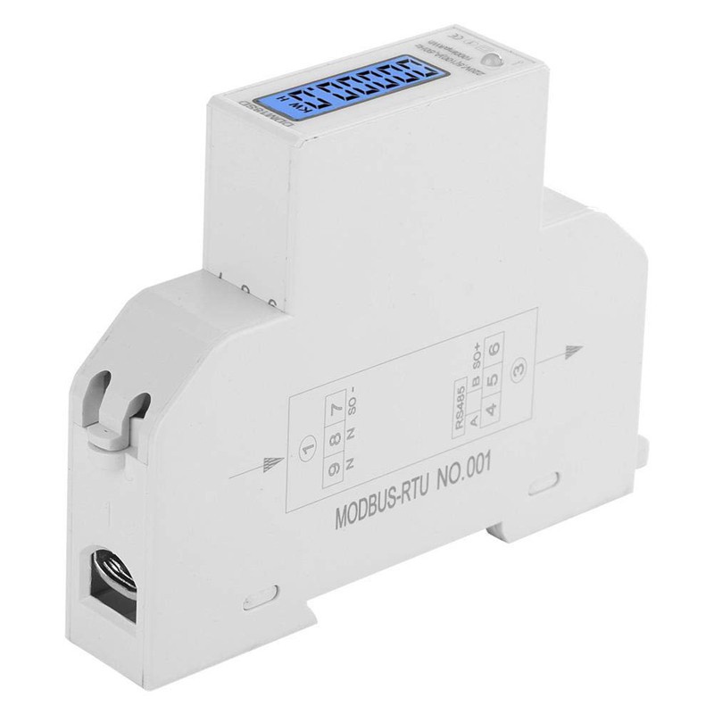 Đồng Hồ Đo Năng Lượng Mặt Trời 5-100a 220v Rs485 Bus Protocol Lcd | BigBuy360 - bigbuy360.vn