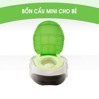Bồn cầu mini cho bé