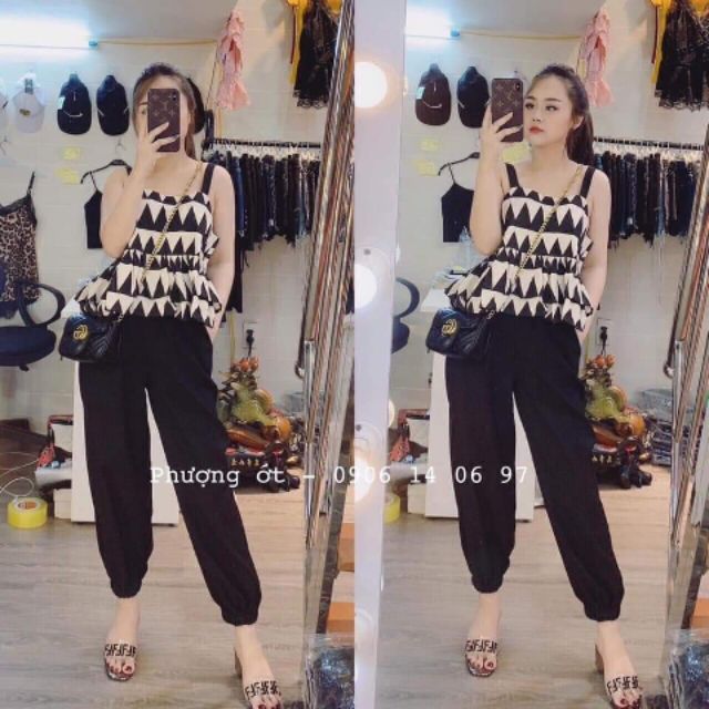 Combo set,áo phông và quần