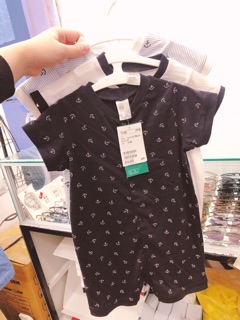 Set 3 body đùi bé trai size 6-9m