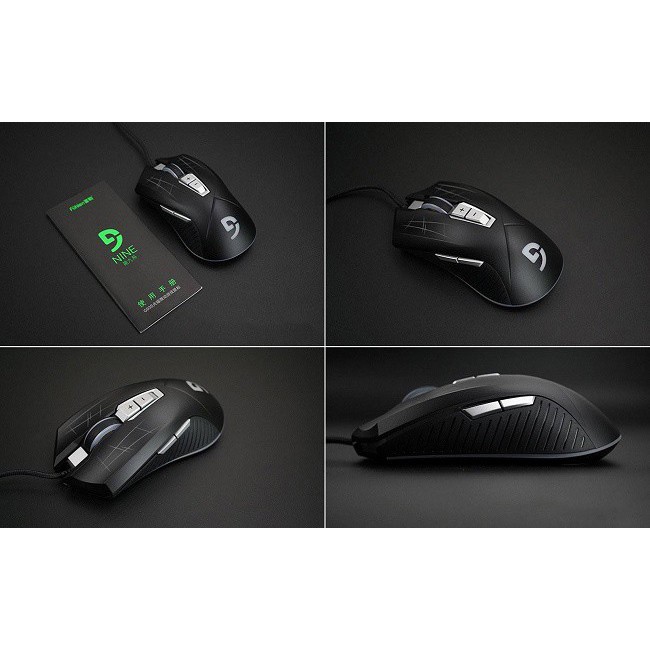 [Mã ELCLJUN giảm 7% đơn 500K] Chuột gaming Fuhlen G93s - Chuột chơi game giá rẻ Fuhlen G93s led RGB | BigBuy360 - bigbuy360.vn
