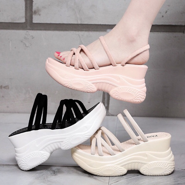 (ORDER) đế xuồng sandal hàng Quảng Châu xịn