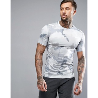 Áo Nike Pro Hypercool Fitted "Grey Camo" chính hãng (801805-100)