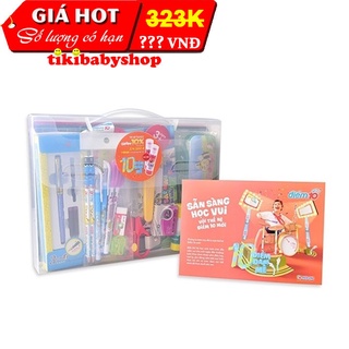 Bộ dụng cụ học tập lớp 2 thiên long điểm 10 tp-bts002