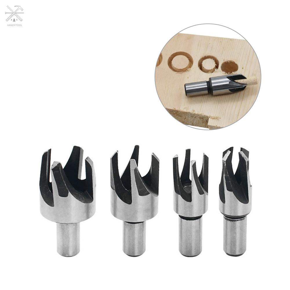 Bộ 4 Đầu Mũi Khoan Kích Thước 6mm / 10mm / 13mm / 16mm