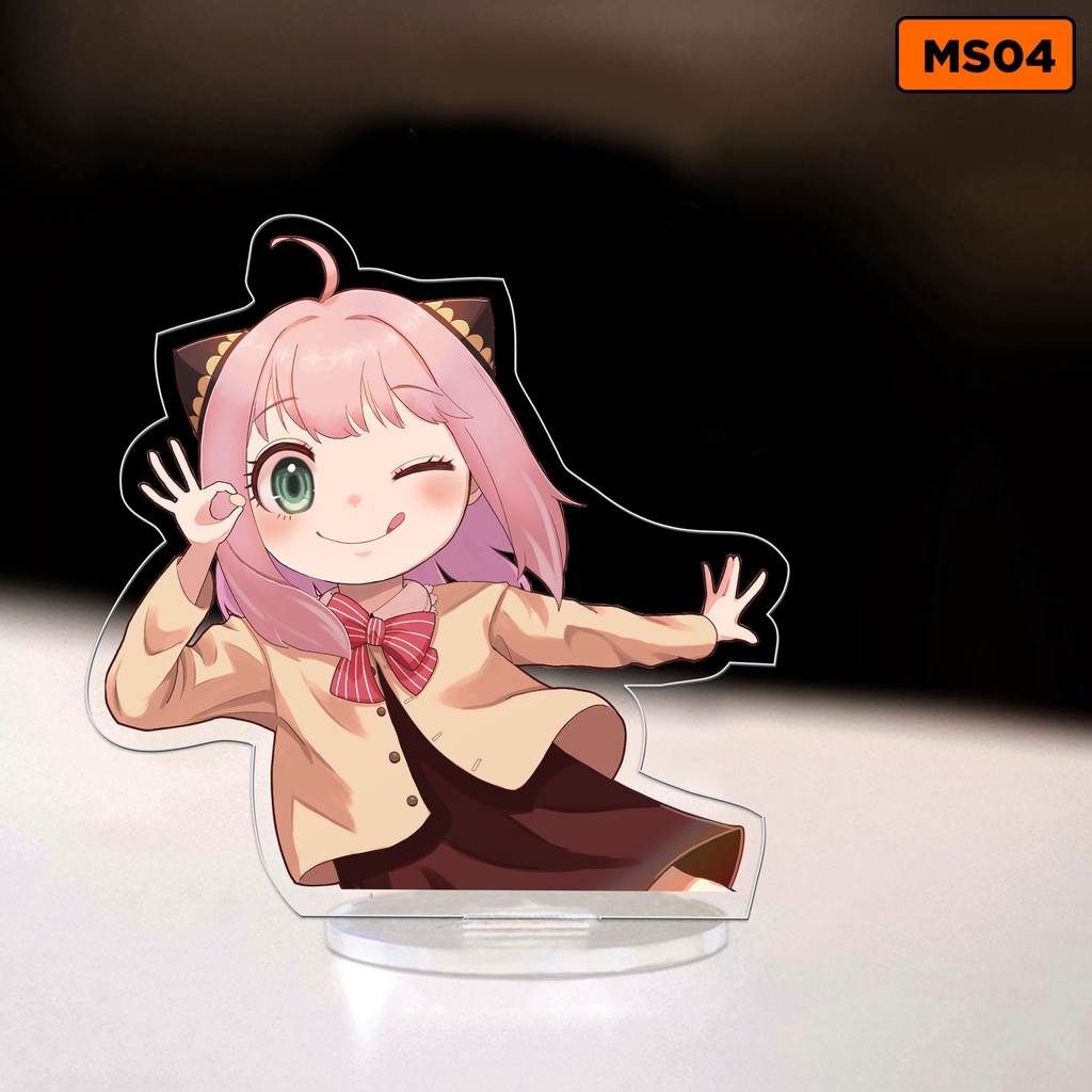 Standee anime chibi cute Anya dễ thương
