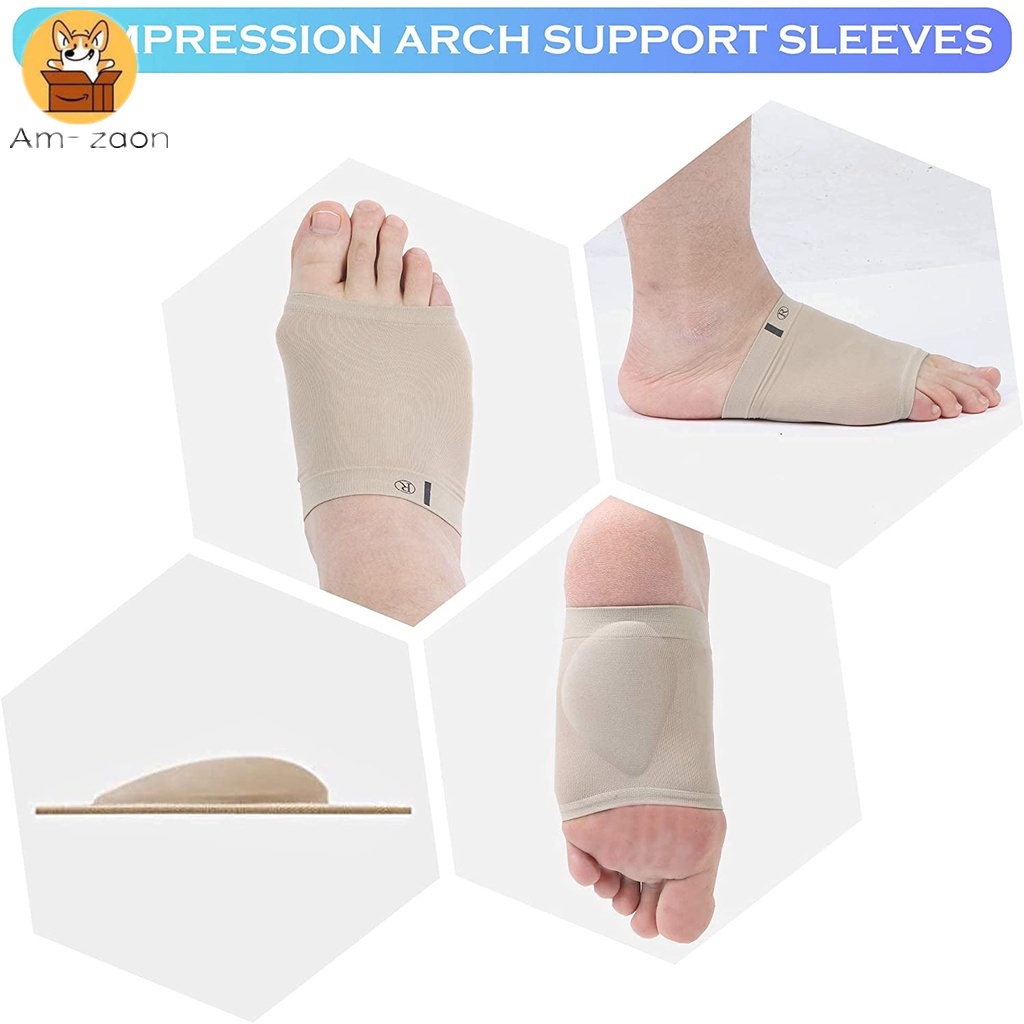 Vớ Nén Hỗ Trợ Giảm Đau Lòng Bàn Chân Phiên Bản Nâng Cấp