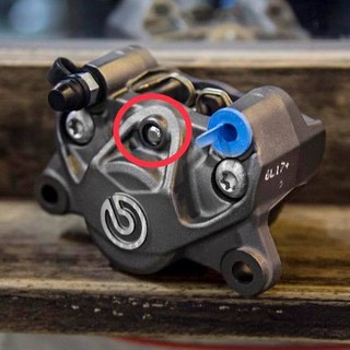Ốc GR5 Titanium ty xỏ bố heo Brembo