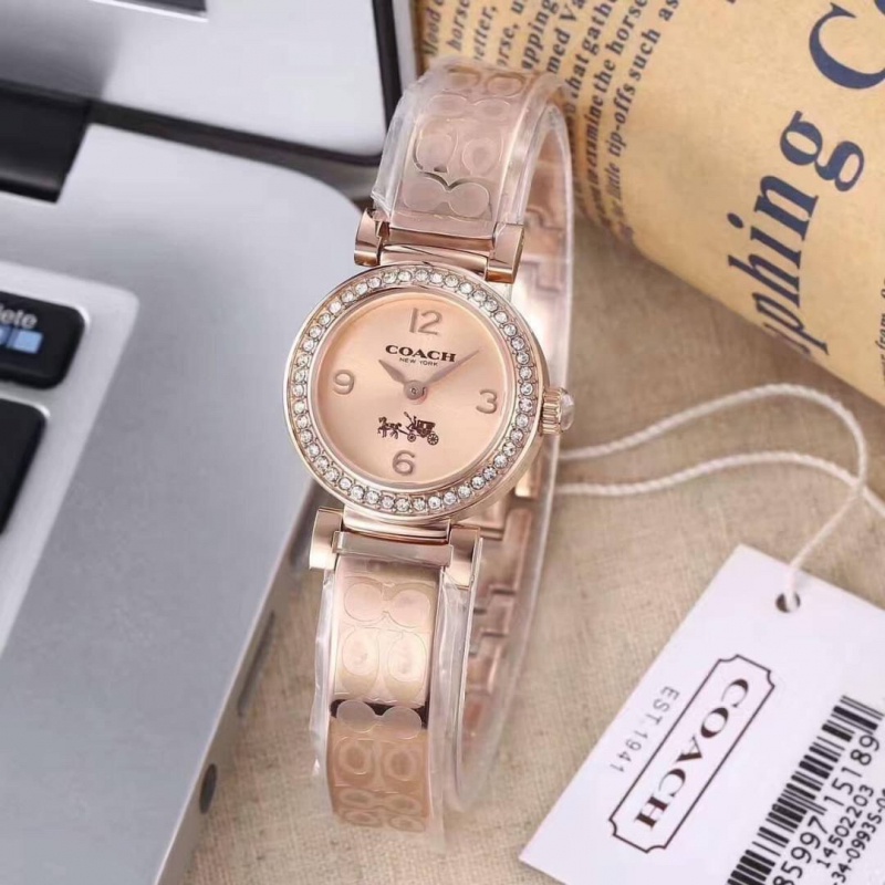 Đồng Hồ Nữ Coach 14502203 Dáng Kiềng Ôm Tay 24mm