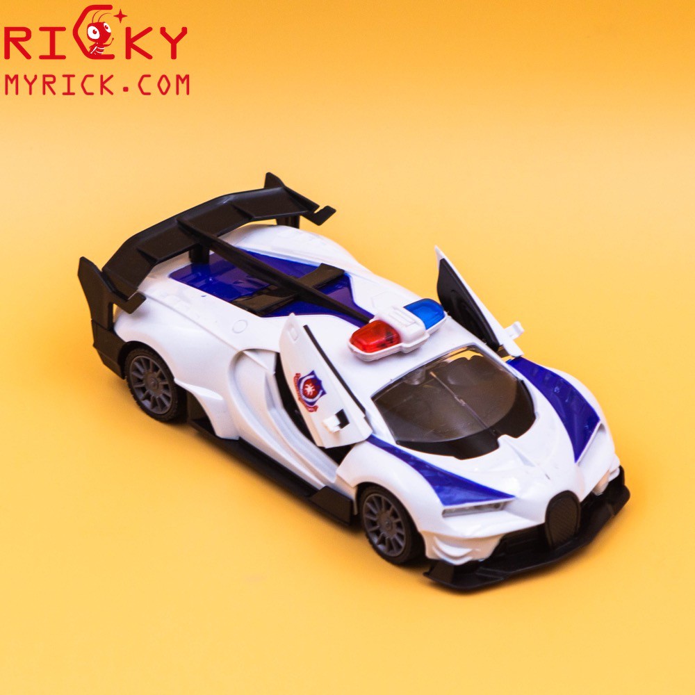 Xe điều khiển cảnh sát Bugatti Đóng mở cửa