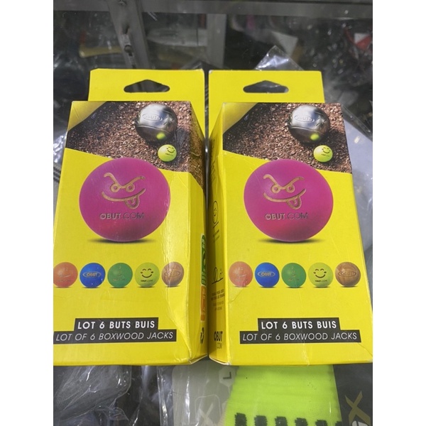 Bi Mồi ( Bi Đích PÉTANQUE)