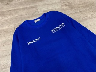ÁO SWEATER MISSOUT