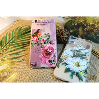 Ốp hoa Châu Âu cho Huawei Nova 2i, Nova 3e, Y7 pro