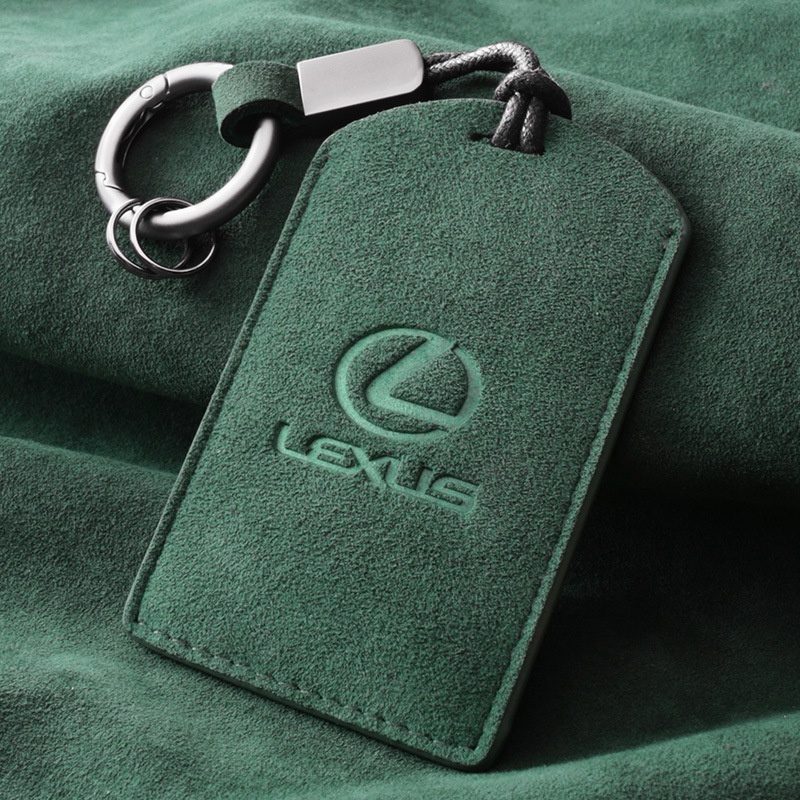 Phù Hợp Bao Da Lộn Đựng Chìa Khóa Xe Hơi Lexus LX570 LS500h ES300h