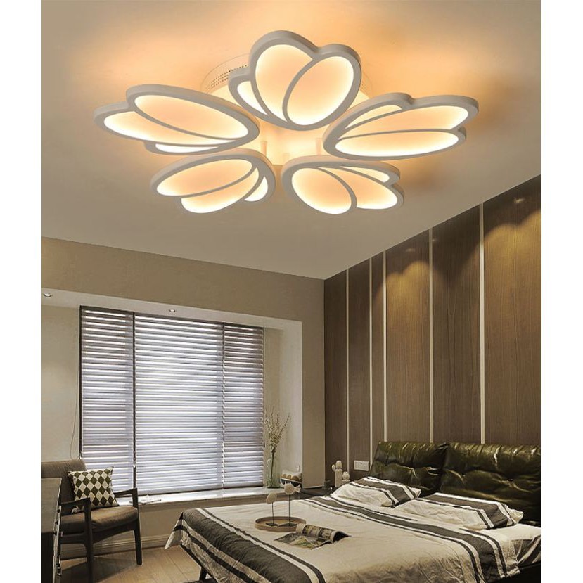 Đèn LED trang trí ốp trần hiện đại V28 - 5 cánh