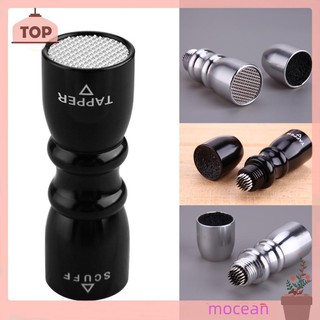 3in1 Cone-shape Pool Billiard Cue Stick Shaper Scuffer Tapper Tip Prick