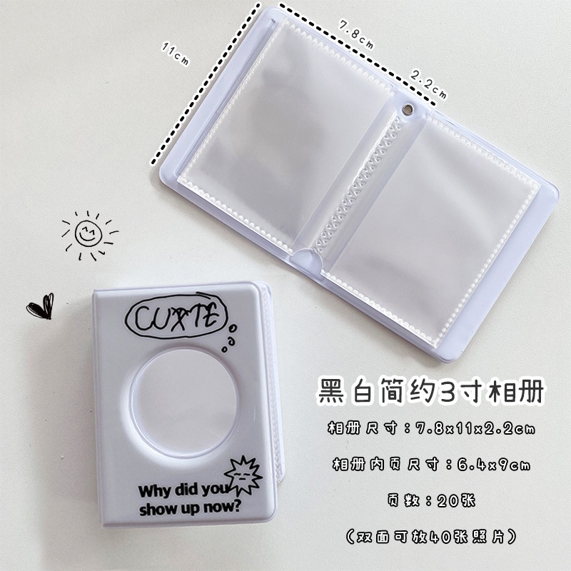 Sách Thẻ Hình Sưu Tầm 3 Inch Độc Đáo