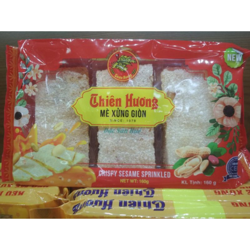 [Chính hãng] Mè xửng Thiên giòn 160g