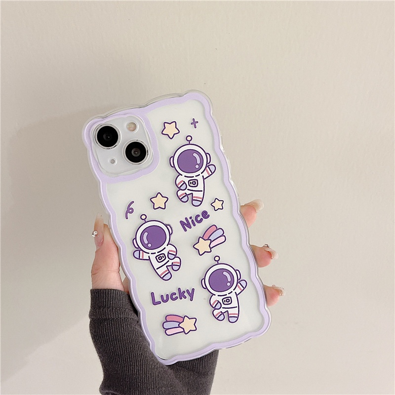 Ốp lưng iphone Ốp Điện Thoại Họa Tiết Sóng Biển Lớn Cho iphone13promax / 12 / Xs / 11 / 7 / 8 / Plus / Mini /ProMax-14 Dinuo case