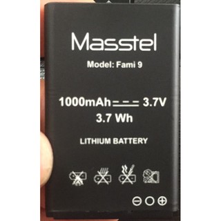 Pin điện thoại Fami 9 - Masstel Mới - Chính hãng