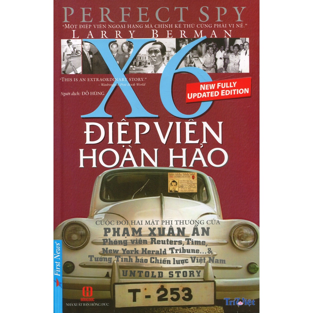 Sách Điệp Viên Hoàn Hảo X6 (Tái Bản 2019)