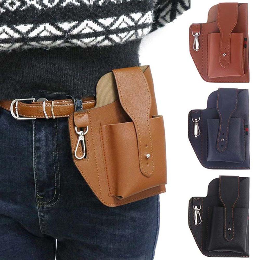 Danilo Túi Đựng Điện Thoại / Chìa Khóa / Hộ Chiếu Hai Ngăn Đeo Thắt Lưng Cho Nam Và Nữ