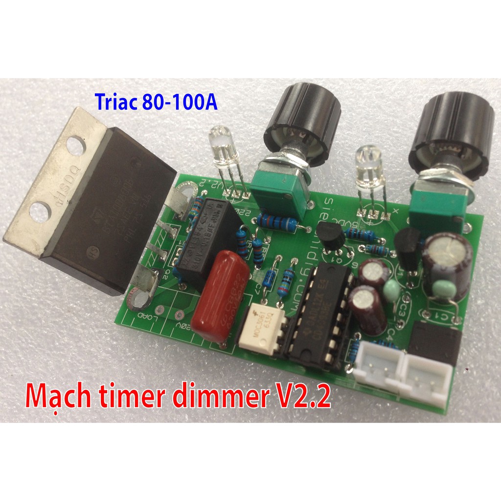 Triac 100A 800V BTA100-800B ST TOP4 chính hãng HSDQ OEM