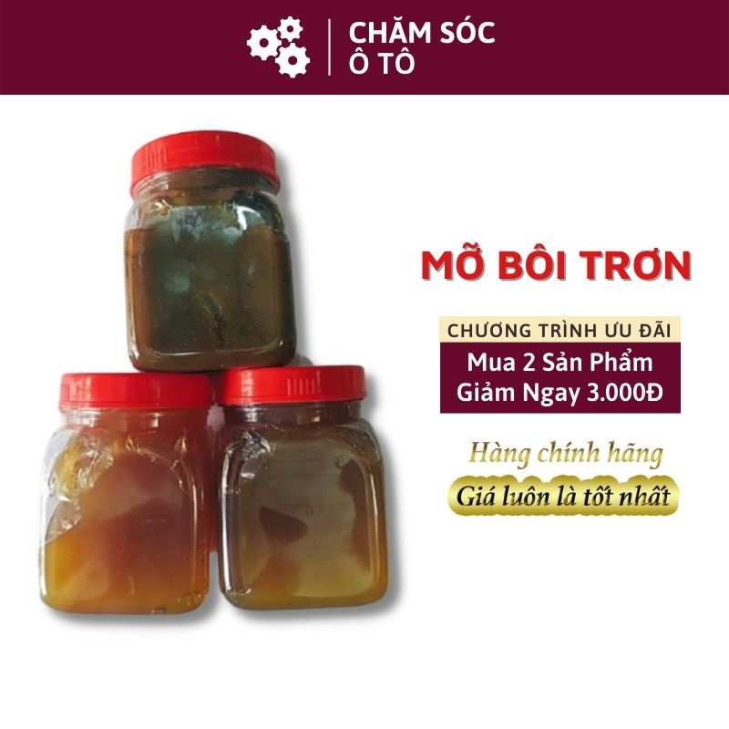 Mỡ Bôi Trơn 🔥 Freeship 🔥 Mỡ Bôi Trơn Đa Dụng Bôi Trơn Khớp Nối, Trục Xe Chống Mài Mòn Đóng Lọ 150GRAM Tiện Dụng - CSOTVN