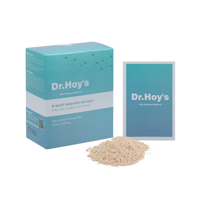 Dr.Hoy’s Bột Khử Mùi Hôi Nách Hôi Chân An Toàn Hiệu Quả | BigBuy360 - bigbuy360.vn