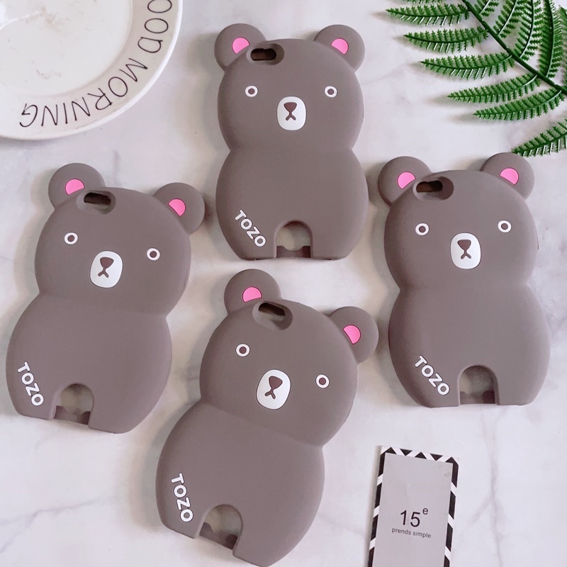[XẢ KHO]Ốp Lưng iPhone 6Plus/6sPlus Silicone Dẻo Hình Thú Dễ Thương