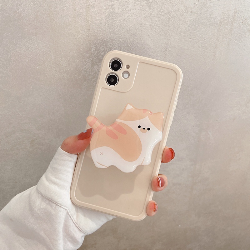 Giá Đỡ Điện Thoại Họa Tiết Hoạt Hình Dễ Thương