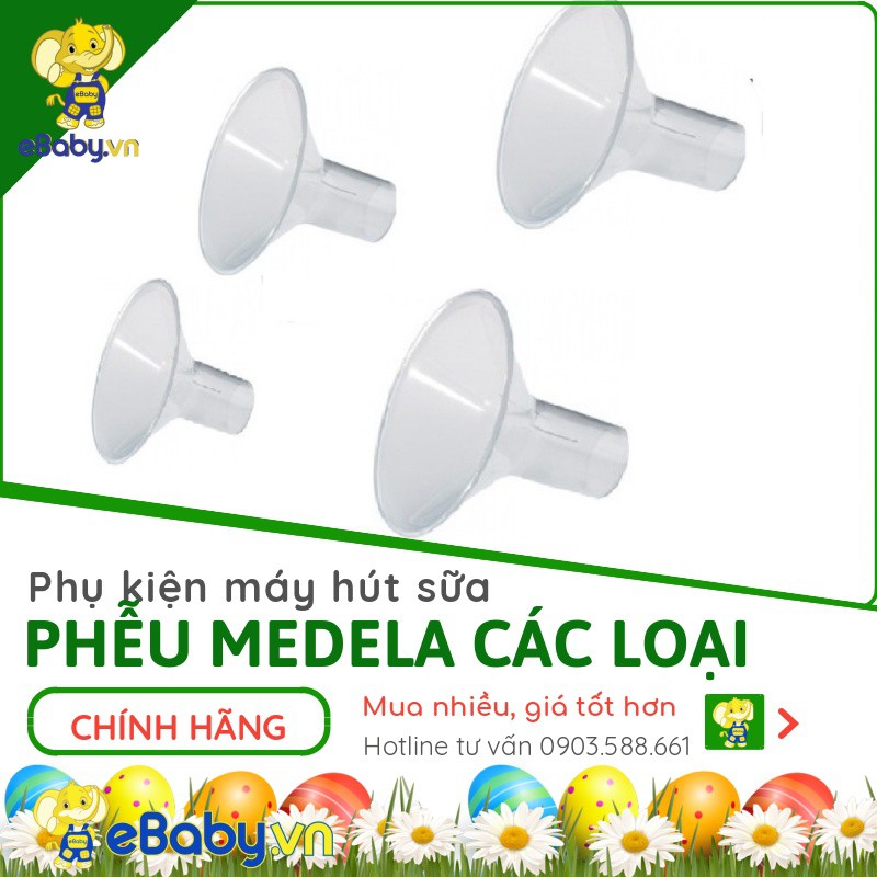 Phễu MedeIa (21,24,27,30mm) - HÀNG CHÍNH HÃNG - Phễu rời MedeIa _ Nên chat shop để chọn size phù hợp