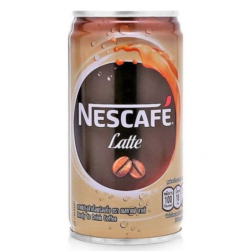 Nescafe Sữa đá uống liền dạng lon 190ml