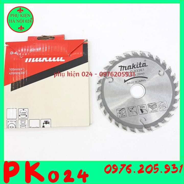 Lưỡi Cưa Gỗ-4 Inch Đường Kính 110mm x 30mm Chính Hãng Cao Cấp