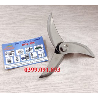 Dao xay thịt xay giò chả - 3 lưỡi