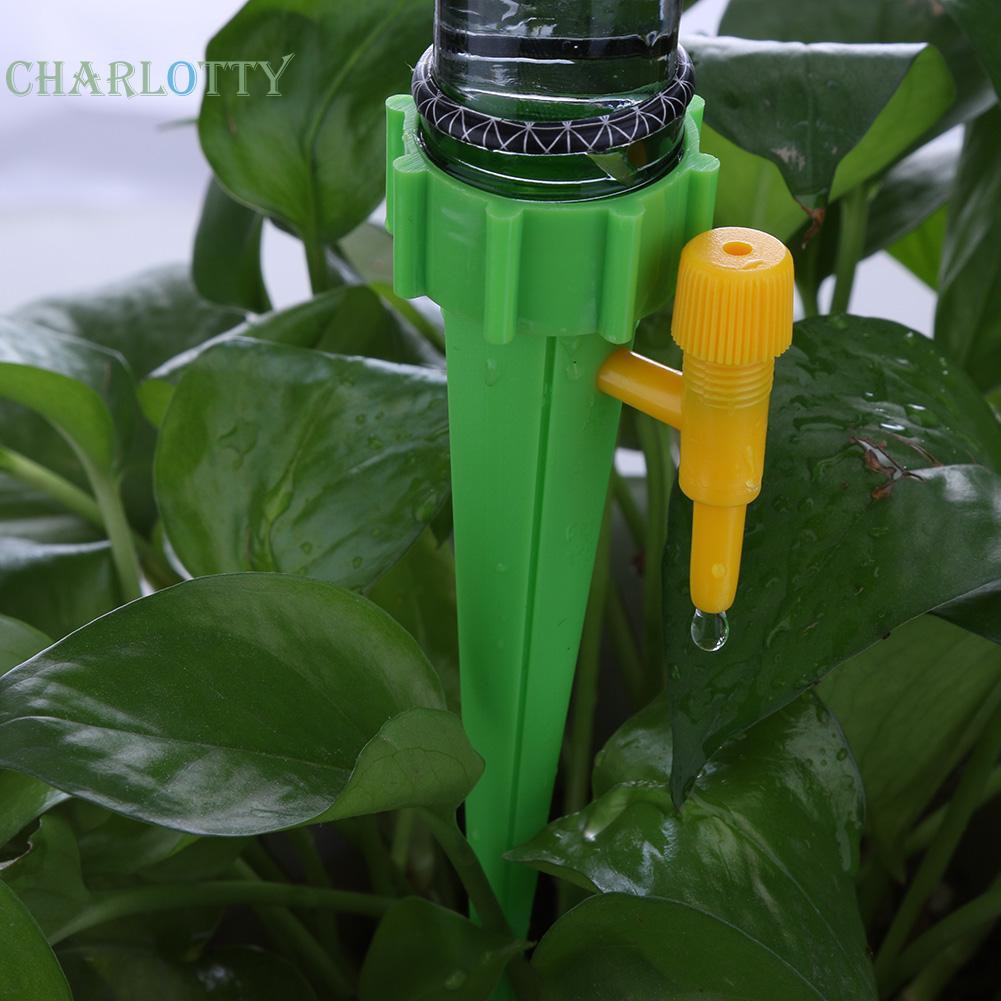 Đầu vòi tưới nước nhỏ giọt tự động tiện dụng cho cây trồng