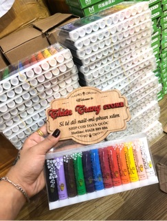 Set mực vẽ cọ bản