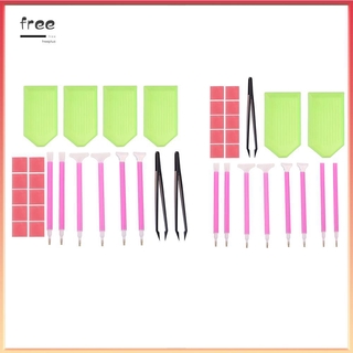 Bộ Dụng Cụ Làm Tranh Đính Đá 5d Diy