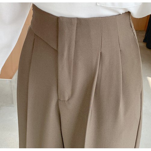 Quần âu công sở nữ 3 màu thanh lịch, chất vải đứng form cực đẹp QD19 - LEERY | BigBuy360 - bigbuy360.vn