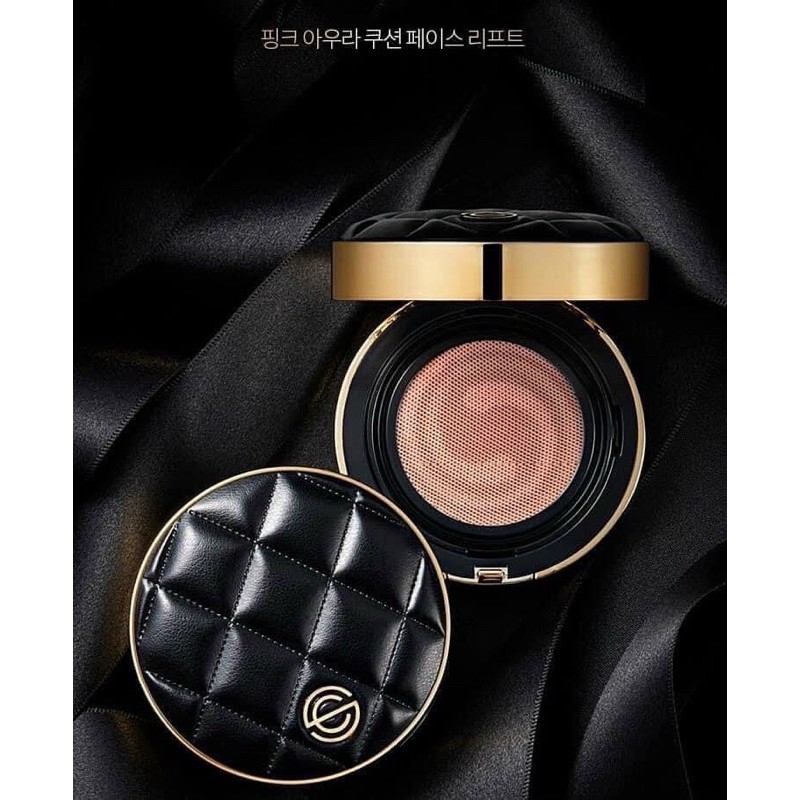 Cushion dpc đen (1 hộp+ 1 lõi)