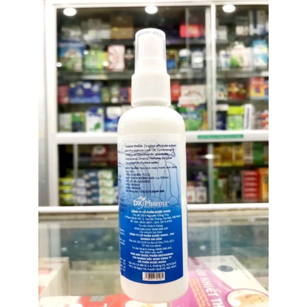 Xịt rửa tay khô Yaocare 100ml ⚡ Tặng quà ⚡ Hỗ trợ sát khuẩn nhanh, Phòng bệnh hô hấp
