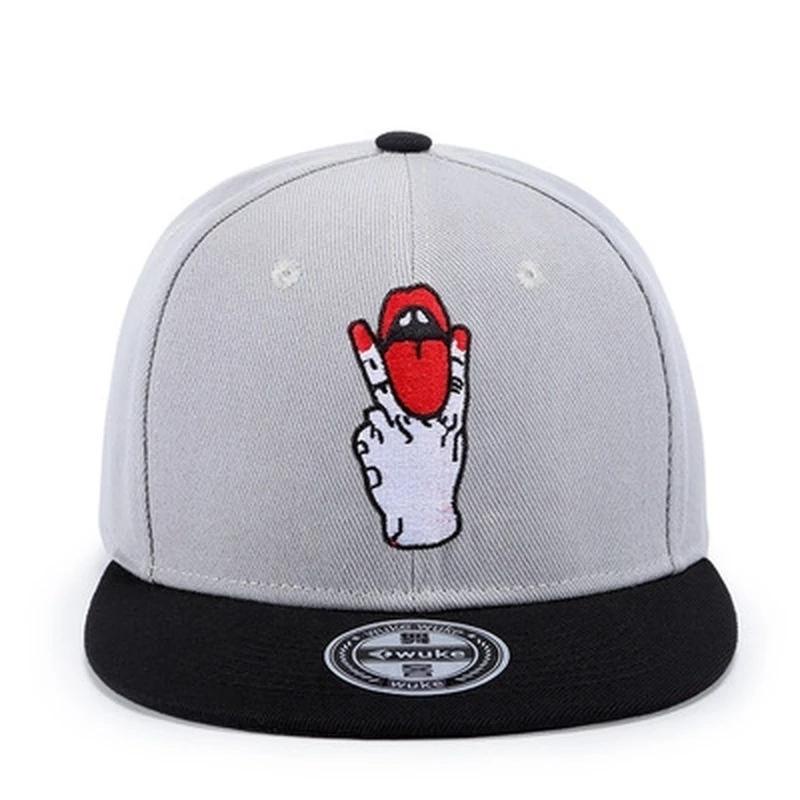 Nón kết thêu hình bàn tay phong cách Hiphop thời trang cho nam/ nữ