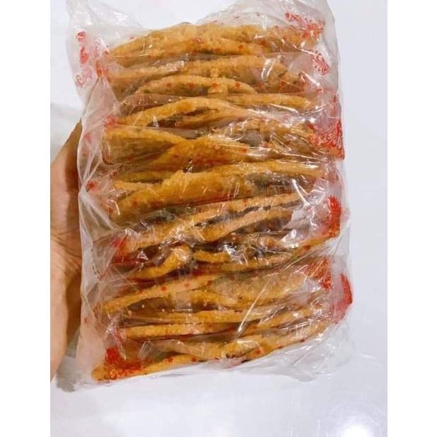 Bịch cơm cháy chiên mắm Chung Trang 1kg