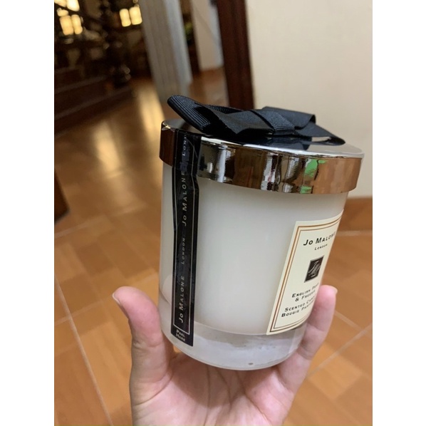 Nến thơm hương nước hoa jo malone trắng