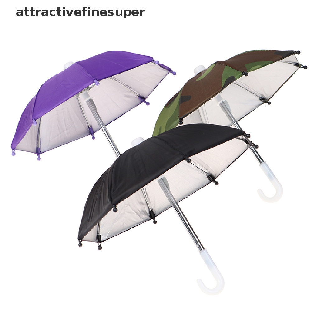 Dù Mini Kiêm Giá Đỡ Điện Thoại Gắn Xe Đạp Tiện Dụng