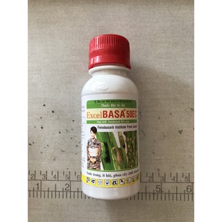 Excel basa trừ rầy