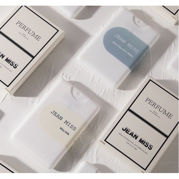 [ĐƯỢC CHỌN 6 MÙI] Nước hoa bỏ túi Jean Miss dạng xịt thơm lâu quyến rũ dùng cho nam nữ 20ml | BigBuy360 - bigbuy360.vn