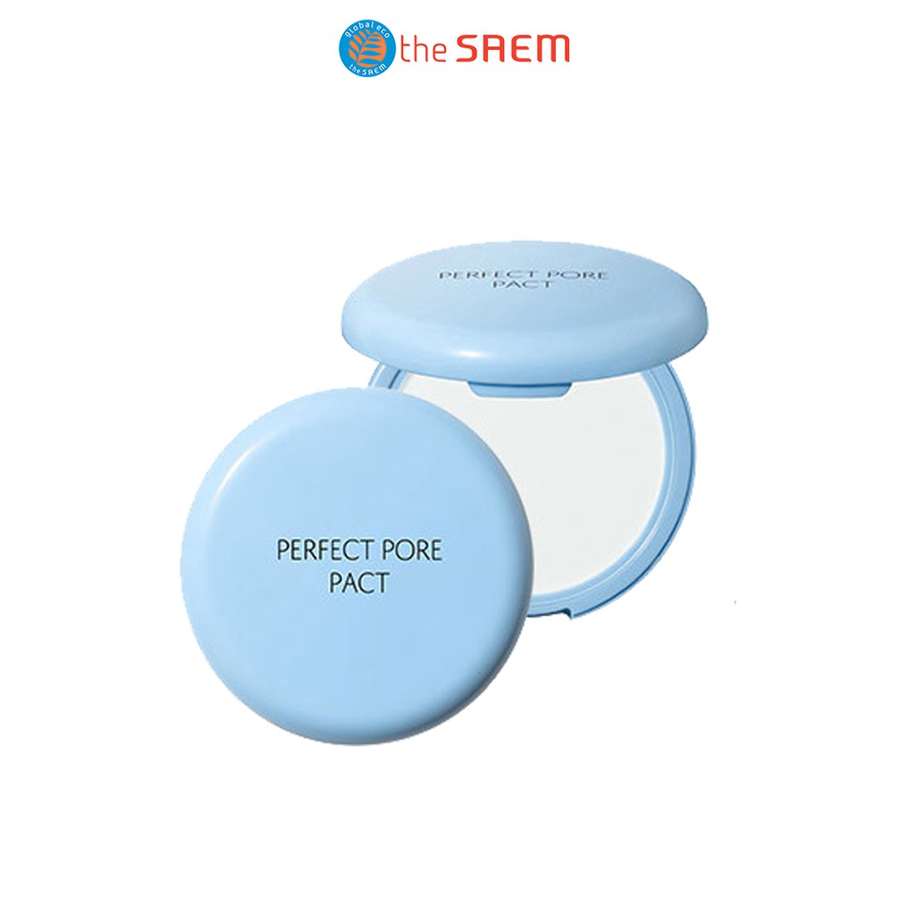 Phấn Phủ Dạng Nén Kiềm Dầu The Saem Saemmul Perfect Pore Pact (12g) | BigBuy360 - bigbuy360.vn