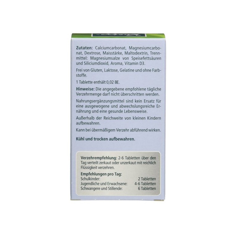 Kẹo Kneipp Magnesium Calcium D3 hộp 150 viên của Đức